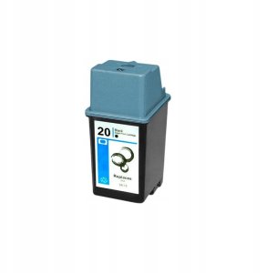 Tusz HP 20 BLACK 42ml regenerowany 1