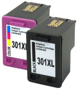 Tusz HP 301 XL BLACK + 301 XL KOLOR 1x18ml, 1x21ml V1 1