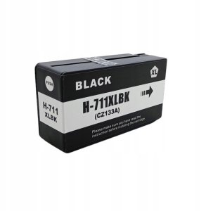 Tusz HP 711 XL BLACK 80ml eco 1