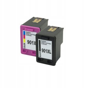 Tusz HP 901 XL BLACK + 901 XL KOLOR 1x21ml, 1x21ml 1