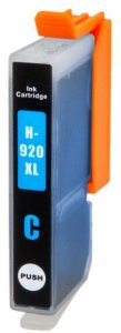 Tusz HP 920 XL CYAN 15ml eco 1