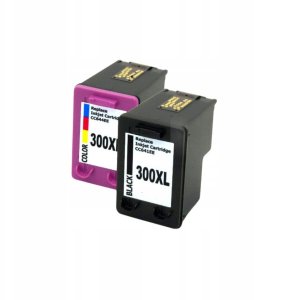 Tusz HP 300 XL BLACK + 300 XL KOLOR 1x18ml, 1x21ml 2
