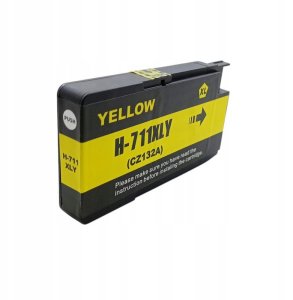 Tusz HP 711 XL YELLOW 30ml eco 1