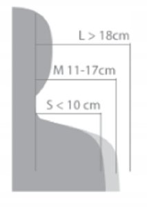 Poduszka rehabilitacyjna do snu CONTOUR PILLOW - L 4