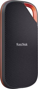 Dysk zewnętrzny SSD SanDisk Extreme Pro 4TB Czarno-pomarańczowy (SDSSDE82-4T00-G25) 4