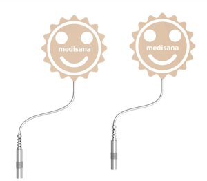 Pady/elektrody do Medisana TT 250 (4 szt., małe) 1