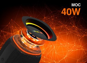 Głośniki TRACER XtremeBeat PRO TWS BT RGB BLACK 13