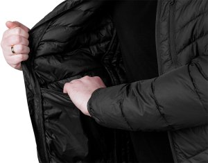 Neo Mix&Match pikowana puchowa lekka czarna rozmiar XXXL 5