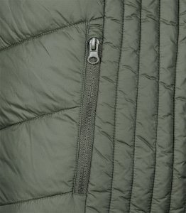 Neo Kurtka Mix&Match, pikowana, puchowa, lekka, oliwkowo-czarna, rozmiar S 12