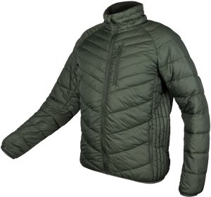Neo Kurtka Mix&Match, pikowana, puchowa, lekka, oliwkowo-czarna, rozmiar S 3
