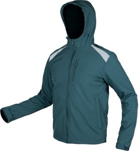 Kurtka Mix&Match, 4-way stretch, zielona, rozmiar L 1
