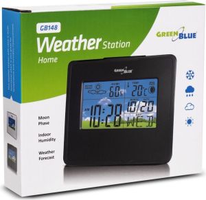Stacja pogodowa GreenBlue Black (GB148B) 2
