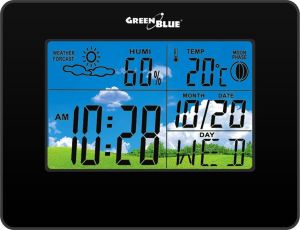 Stacja pogodowa GreenBlue Black (GB148B) 4