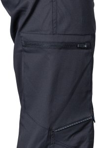 Spodnie robocze Mix&Match, stretch, czarne, rozmiar XL 3