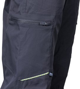 Spodnie robocze Mix&Match, stretch, szare, rozmiar XXL 7