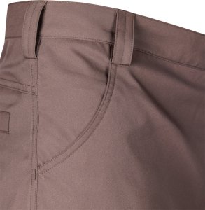 Spodnie robocze Mix&Match, stretch, brązowe, rozmiar S 4