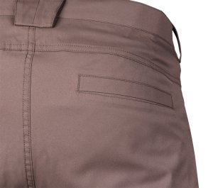 Spodnie robocze Mix&Match, stretch, brązowe, rozmiar XL 6