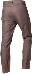 Spodnie robocze Mix&Match, stretch, brązowe, rozmiar XXXL 2