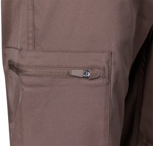 Spodnie robocze Mix&Match, stretch, brązowe, rozmiar XXXL 7