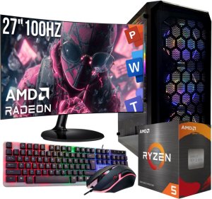 Komputer Adronix ZESTAW RYZEN VEGA MASTER 5 | VEGA 11 | 32GB | 1TB | WI-FI | WIN 11 2