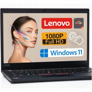 Laptop Thinkpad T14 AMD Ryzen 5 16GB DDR4 1000GB SSD Windows 11 14" Dotyk 1