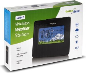 Stacja pogodowa GreenBlue White (GB147W) 2