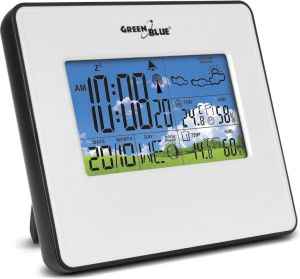 Stacja pogodowa GreenBlue White (GB147W) 6