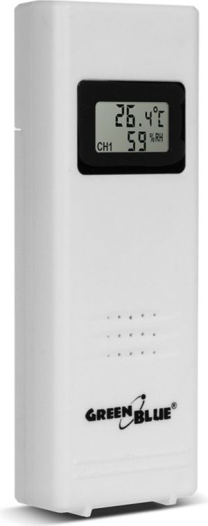 Stacja pogodowa GreenBlue White (GB147W) 7