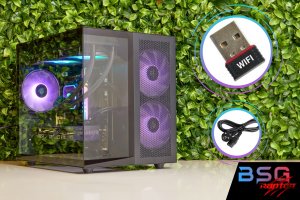 Komputer BSG Komputer Raptor V14 Intel Core i5 NVIDIA GeForce RTX 4060 32GB DDR4 2000GB SSD Windows 11 CHŁODZENIE WODNE 2