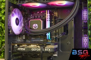 Komputer BSG Komputer Raptor V14 Intel Core i5 NVIDIA GeForce RTX 4060 32GB DDR4 2000GB SSD Windows 11 CHŁODZENIE WODNE 3