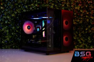 Komputer BSG Komputer Raptor V14 Intel Core i5 NVIDIA GeForce RTX 4060 32GB DDR4 2000GB SSD Windows 11 CHŁODZENIE WODNE 5
