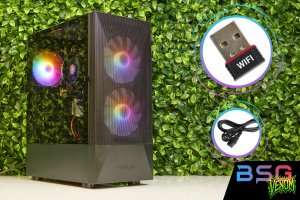 Komputer BSG Venom V7 AMD Ryzen 5 AMD Radeon RX Vega 11 16GB DDR4 512GB SSD Windows 11 2