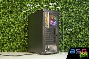 Komputer BSG Venom V7 AMD Ryzen 5 AMD Radeon RX Vega 11 16GB DDR4 512GB SSD Windows 11 3