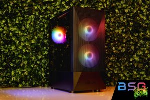 Komputer BSG Venom V7 AMD Ryzen 5 AMD Radeon RX Vega 11 16GB DDR4 512GB SSD Windows 11 5