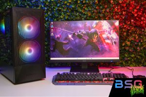 Komputer BSG Venom V7 AMD Ryzen 5 AMD Radeon RX Vega 11 16GB DDR4 512GB SSD Windows 11 8