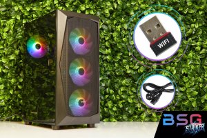 Komputer BSG Striker V12 AMD Ryzen 5 AMD Radeon RX 6600 16GB DDR4 512GB SSD Windows 11 2