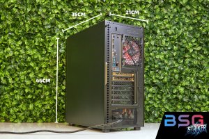 Komputer BSG Striker V12 AMD Ryzen 5 AMD Radeon RX 6600 16GB DDR4 512GB SSD Windows 11 3