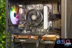 Komputer BSG Striker V12 AMD Ryzen 5 AMD Radeon RX 6600 16GB DDR4 512GB SSD Windows 11 4
