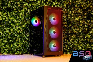 Komputer BSG Striker V12 AMD Ryzen 5 AMD Radeon RX 6600 16GB DDR4 512GB SSD Windows 11 7