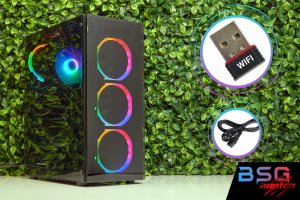 Komputer BSG Komputer BSG Raptor V15 AMD Ryzen 5 AMD Radeon RX 7600 16GB DDR4 512GB SSD Windows 11 2