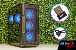 Komputer BSG Raptor V16 AMD Ryzen 5 AMD Radeon RX 7700 XT 32GB DDR5 1000GB SSD Windows 11 2