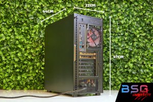 Komputer BSG Raptor V16 AMD Ryzen 5 AMD Radeon RX 7700 XT 32GB DDR5 1000GB SSD Windows 11 3