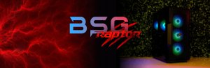 Komputer BSG Raptor V16 AMD Ryzen 5 AMD Radeon RX 7700 XT 32GB DDR5 1000GB SSD Windows 11 6