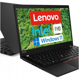 Laptop Lenovo Thinkpad T490 Intel Core i5 16GB DDR4 256GB SSD Windows 11 14" 1