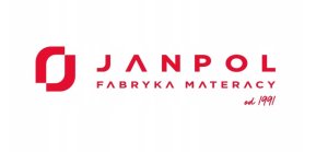 JANPOL Materac Hybris Adaptive Grey 80x200 5