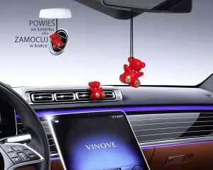 Odświeżacz powietrza zapach samochodowy vinove vibear verona 7