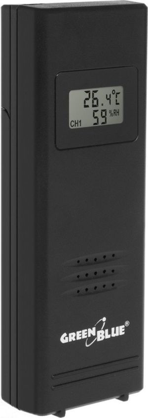 Stacja pogodowa GreenBlue Black (GB145) 2