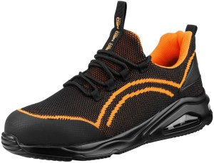 Półbuty robocze S1 SR Neo Air, stalowy podnosek, pomarańczowe, rozmiar 39 2