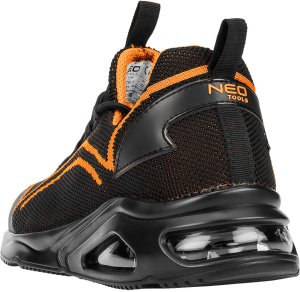 Półbuty robocze S1 SR Neo Air, stalowy podnosek, pomarańczowe, rozmiar 39 9