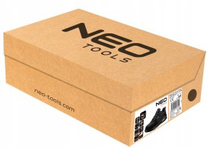 Półbuty zawodowe O1 SR Neo Air, czarne, rozmiar 40 7